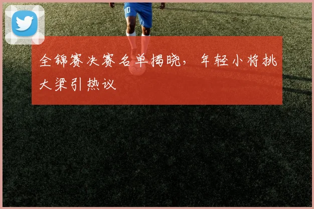 全锦赛决赛名单揭晓，年轻小将挑大梁引热议